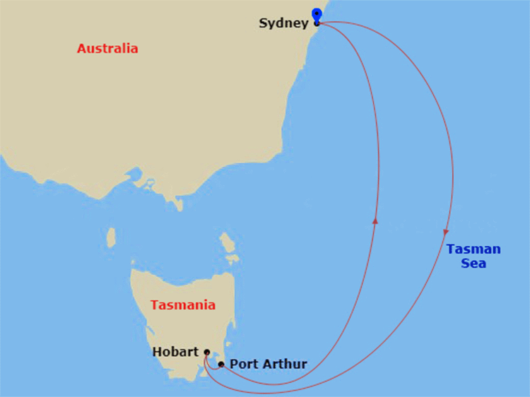 Tasmania Cruise