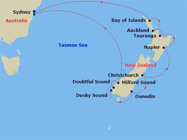 New Zealand Cruise