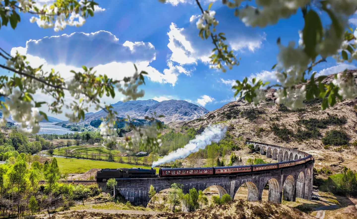 Scotland by Rail