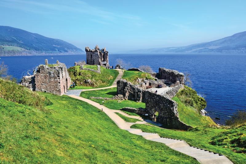 Scotland by Rail